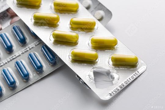 Tablets capsules pills packaging medicine medical antibiotic flu pharmacy  : Stock Photo or Stock Video Download rcfotostock photos, images and assets rcfotostock | RC Photo Stock.:
