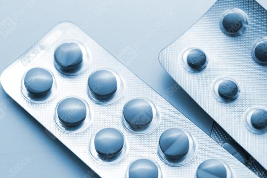 Tablets pills in a Blister packaging antibiotic pharmacy medicine medical  : Stock Photo or Stock Video Download rcfotostock photos, images and assets rcfotostock | RC Photo Stock.: