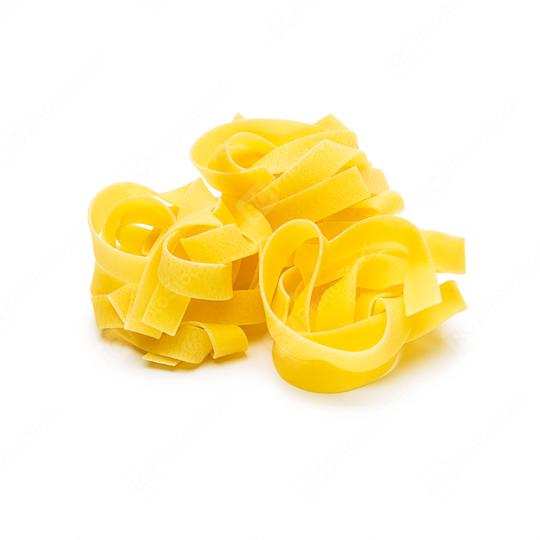 tagliatelle nests isolated on white  : Stock Photo or Stock Video Download rcfotostock photos, images and assets rcfotostock | RC Photo Stock.: