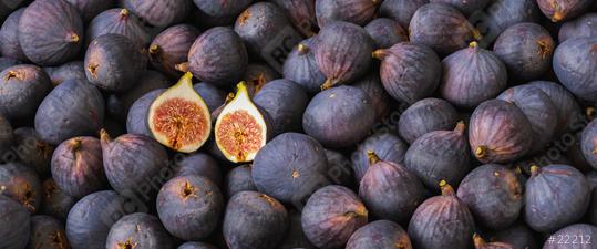 Tasty figs with halved fig on a pile  : Stock Photo or Stock Video Download rcfotostock photos, images and assets rcfotostock | RC Photo Stock.: