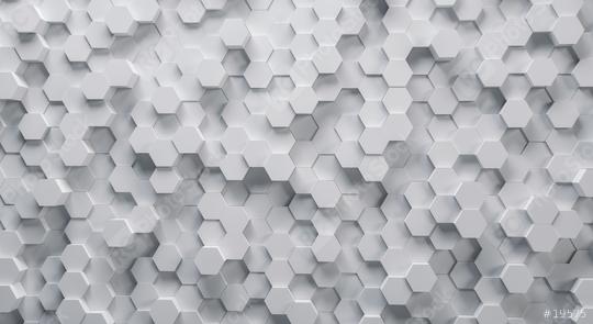 Technical 3D white hexagonal background structure  : Stock Photo or Stock Video Download rcfotostock photos, images and assets rcfotostock | RC Photo Stock.:
