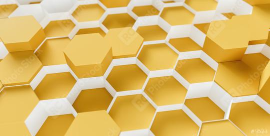 technology hexagon honeycomb pattern background - 3d rendering - Illustration  : Stock Photo or Stock Video Download rcfotostock photos, images and assets rcfotostock | RC Photo Stock.: