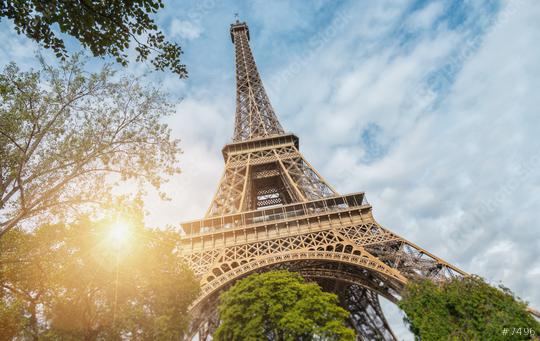The Eiffel Tower in Paris.  : Stock Photo or Stock Video Download rcfotostock photos, images and assets rcfotostock | RC Photo Stock.: