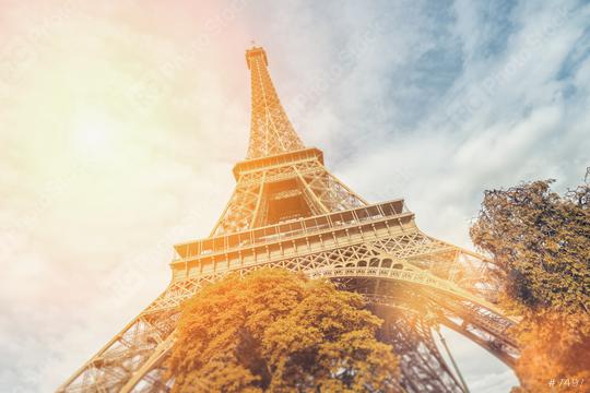 The Eiffel Tower in Paris, at autumn  : Stock Photo or Stock Video Download rcfotostock photos, images and assets rcfotostock | RC Photo Stock.: