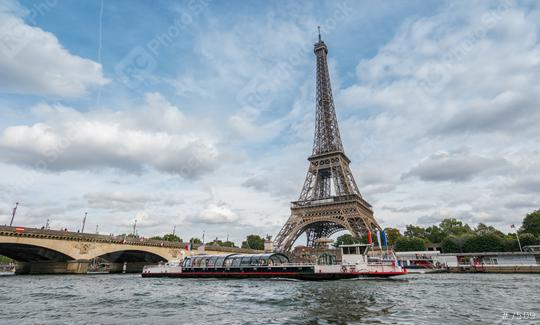 The Eiffel Tower in Paris, France  : Stock Photo or Stock Video Download rcfotostock photos, images and assets rcfotostock | RC Photo Stock.: