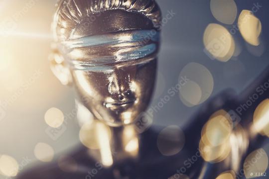 The face of lady justice or Iustitia / Justitia the Roman goddess of Justice, Statue of Justice  : Stock Photo or Stock Video Download rcfotostock photos, images and assets rcfotostock | RC-Photo-Stock.: