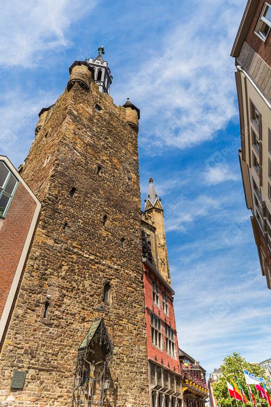 the Granus towern in aachen  : Stock Photo or Stock Video Download rcfotostock photos, images and assets rcfotostock | RC Photo Stock.: