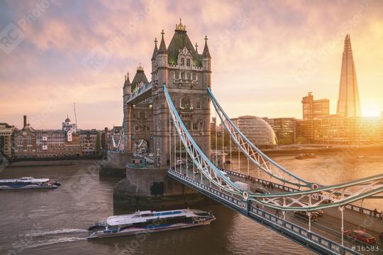 The london Tower bridge at sunrise  : Stock Photo or Stock Video Download rcfotostock photos, images and assets rcfotostock | RC Photo Stock.: