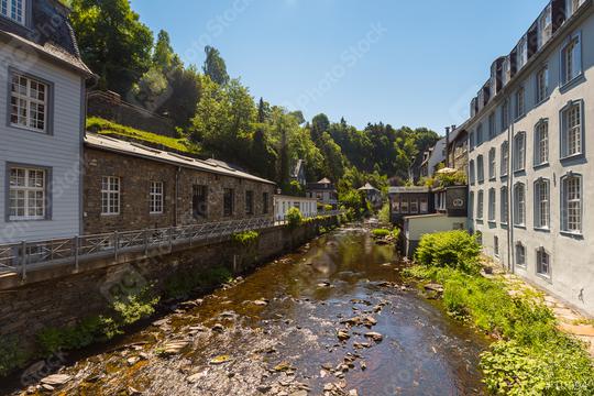 The Old Town of Monschau  : Stock Photo or Stock Video Download rcfotostock photos, images and assets rcfotostock | RC Photo Stock.: