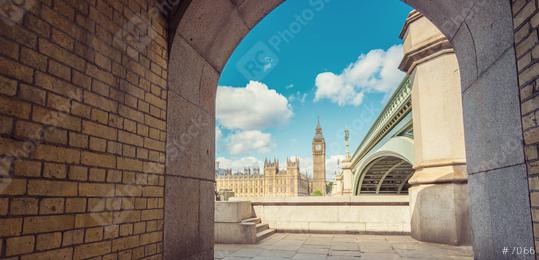 The Palace of Westminster and Big Ben framed by Westminster bridge, London, UK  : Stock Photo or Stock Video Download rcfotostock photos, images and assets rcfotostock | RC Photo Stock.: