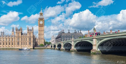 The Palace of Westminster and Big ben in London - England  : Stock Photo or Stock Video Download rcfotostock photos, images and assets rcfotostock | RC Photo Stock.: