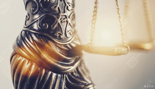 The Statue of Justice  - lady justice or Iustitia / Justitia the Roman goddess of Justice detail of scales of justice   : Stock Photo or Stock Video Download rcfotostock photos, images and assets rcfotostock | RC Photo Stock.: