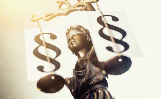 The Statue of Justice - Justitia the Roman goddess of Justice / lady justice or Iustitia  : Stock Photo or Stock Video Download rcfotostock photos, images and assets rcfotostock | RC Photo Stock.: