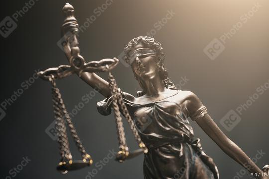The Statue of Justice - Justitia the Roman goddess of Justice  : Stock Photo or Stock Video Download rcfotostock photos, images and assets rcfotostock | RC Photo Stock.: