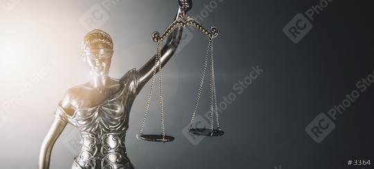 The Statue of Justice - lady justice or Iustitia / Justitia the Roman goddess of Justice  : Stock Photo or Stock Video Download rcfotostock photos, images and assets rcfotostock | RC Photo Stock.: