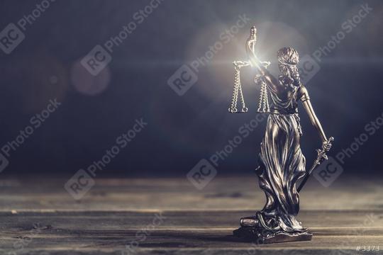 The Statue of Justice - lady justice or Iustitia / Justitia the Roman goddess of Justice - legal law concept image  : Stock Photo or Stock Video Download rcfotostock photos, images and assets rcfotostock | RC Photo Stock.:
