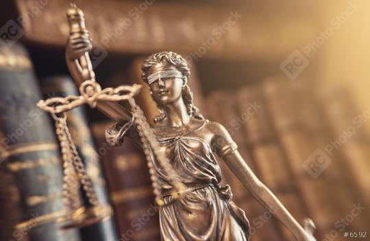 The Statue of Justice - lady justice or Iustitia - Justitia the Roman goddess of Justice  : Stock Photo or Stock Video Download rcfotostock photos, images and assets rcfotostock | RC Photo Stock.: