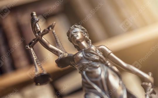 The Statue of Justice - lady justice or Iustitia / Justitia the Roman goddess of Justice  : Stock Photo or Stock Video Download rcfotostock photos, images and assets rcfotostock | RC-Photo-Stock.: