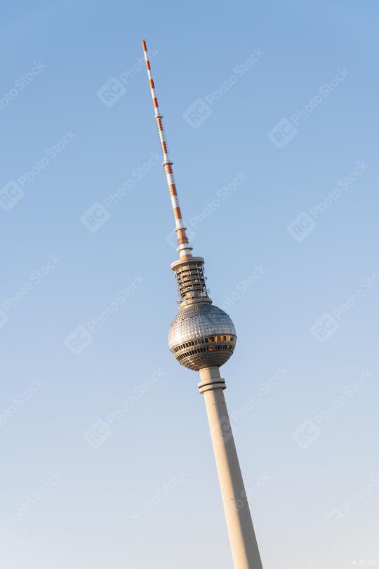 The TV Tower located on the Alexanderplatz in Berlin, Germany  : Stock Photo or Stock Video Download rcfotostock photos, images and assets rcfotostock | RC Photo Stock.: