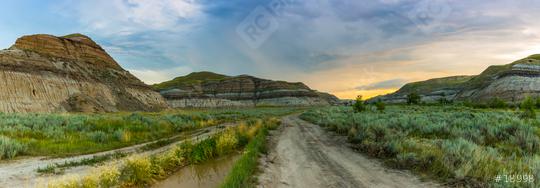 Thunderstorm panorama over the drumheller mountans in canada  : Stock Photo or Stock Video Download rcfotostock photos, images and assets rcfotostock | RC Photo Stock.: