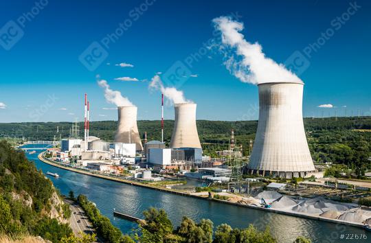 Tihange Nuclear Power Station  : Stock Photo or Stock Video Download rcfotostock photos, images and assets rcfotostock | RC Photo Stock.: