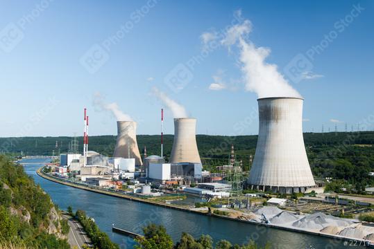 Tihange Nuclear Power Station  : Stock Photo or Stock Video Download rcfotostock photos, images and assets rcfotostock | RC Photo Stock.:
