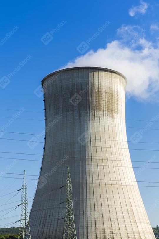 Tihange Nuclear Power Station in Belgium  : Stock Photo or Stock Video Download rcfotostock photos, images and assets rcfotostock | RC Photo Stock.: