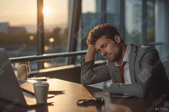 Tired businessman napping at desk during sunset
  : Stock Photo or Stock Video Download rcfotostock photos, images and assets rcfotostock | RC Photo Stock.: