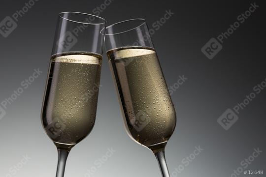 toast with cold champagne  : Stock Photo or Stock Video Download rcfotostock photos, images and assets rcfotostock | RC Photo Stock.: