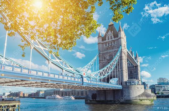 Tower Bridge in London in a beautiful summer day, England, United Kingdom  : Stock Photo or Stock Video Download rcfotostock photos, images and assets rcfotostock | RC Photo Stock.: