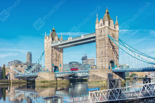 Tower Bridge in London, UK  : Stock Photo or Stock Video Download rcfotostock photos, images and assets rcfotostock | RC Photo Stock.: