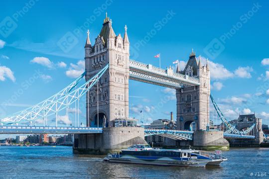 Tower Bridge on River Thames London UK  : Stock Photo or Stock Video Download rcfotostock photos, images and assets rcfotostock | RC Photo Stock.:
