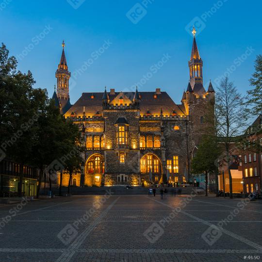Town Hall - Aachen, Germany  : Stock Photo or Stock Video Download rcfotostock photos, images and assets rcfotostock | RC Photo Stock.: