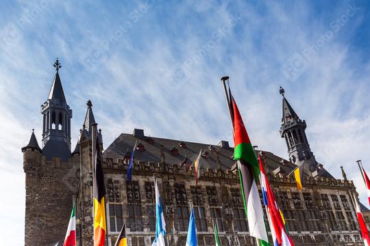 town hall of aachen  : Stock Photo or Stock Video Download rcfotostock photos, images and assets rcfotostock | RC Photo Stock.: