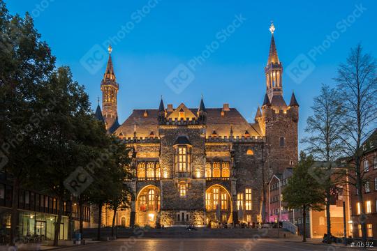 town hall of aachen, germany  : Stock Photo or Stock Video Download rcfotostock photos, images and assets rcfotostock | RC Photo Stock.: