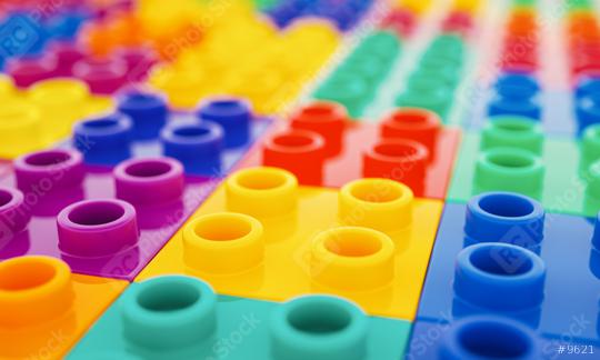 toy bricks in a row  : Stock Photo or Stock Video Download rcfotostock photos, images and assets rcfotostock | RC Photo Stock.: