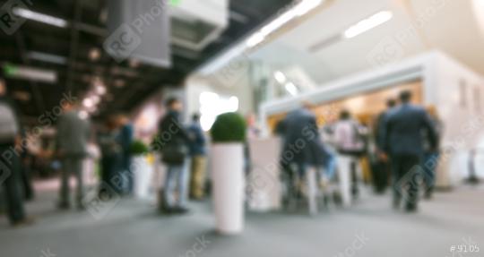 Trade fair generic background. Intentionally blurred post production. Humans not recognizable.  : Stock Photo or Stock Video Download rcfotostock photos, images and assets rcfotostock | RC Photo Stock.:
