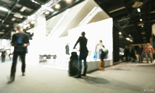 Trade fair visitors generic background. Intentionally blurred post production. Humans not recognizable.  : Stock Photo or Stock Video Download rcfotostock photos, images and assets rcfotostock | RC Photo Stock.: