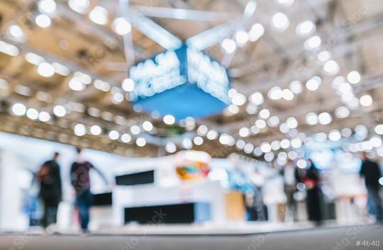 trade show booth, generic background with a blur effect applied  : Stock Photo or Stock Video Download rcfotostock photos, images and assets rcfotostock | RC Photo Stock.: