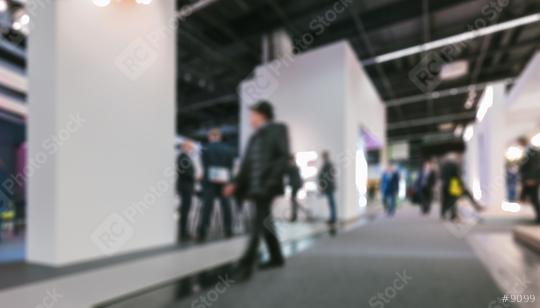 Trade show visitors generic background. Intentionally blurred post production. Humans not recognizable.  : Stock Photo or Stock Video Download rcfotostock photos, images and assets rcfotostock | RC Photo Stock.: