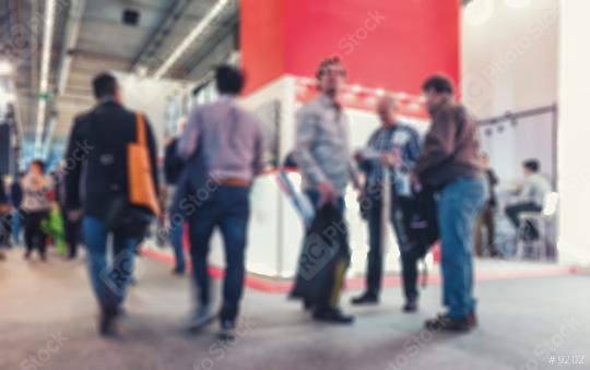 trade show visitors, generic background with a blur effect applied  : Stock Photo or Stock Video Download rcfotostock photos, images and assets rcfotostock | RC Photo Stock.: