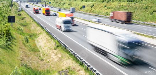 Traffic on highway with cars  : Stock Photo or Stock Video Download rcfotostock photos, images and assets rcfotostock | RC Photo Stock.:
