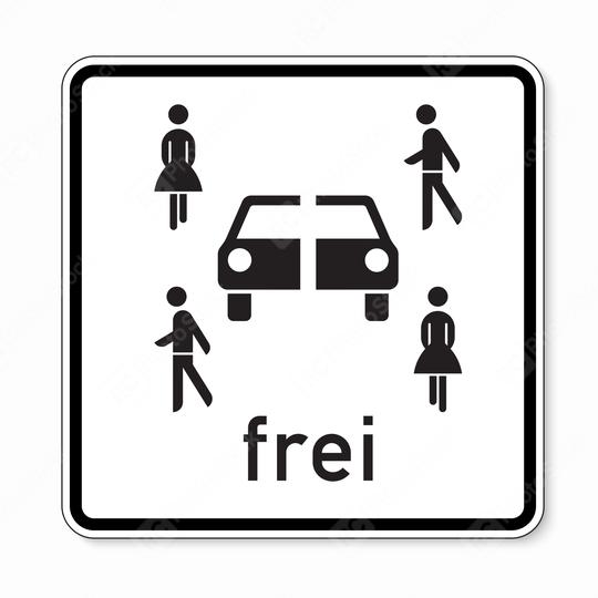 traffic sign carsharing vehicles. German sign for Priority parking for carsharing vehicles on white background. Vector illustration. Eps 10 vector file.  : Stock Photo or Stock Video Download rcfotostock photos, images and assets rcfotostock | RC Photo Stock.: