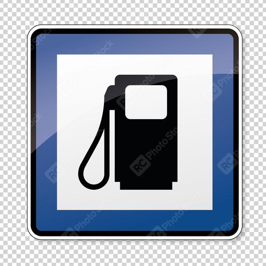 traffic sign Charging station. German sign Electric vehicle recharging point Ecology friendly electric car charging on checked transparent background. Vector illustration. Eps 10 vector file.  : Stock Photo or Stock Video Download rcfotostock photos, images and assets rcfotostock | RC Photo Stock.: