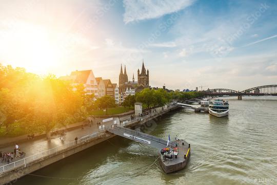 travel to cologne in germany at summer  : Stock Photo or Stock Video Download rcfotostock photos, images and assets rcfotostock | RC Photo Stock.: