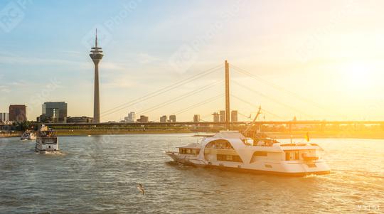 travel to Duesseldorf at summer in germany  : Stock Photo or Stock Video Download rcfotostock photos, images and assets rcfotostock | RC Photo Stock.: