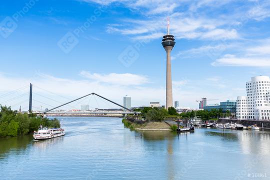 Travel to Dusseldorf in Germanyat summer  : Stock Photo or Stock Video Download rcfotostock photos, images and assets rcfotostock | RC Photo Stock.:
