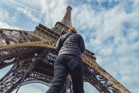 Travel to paris and visit the eiffel tower  : Stock Photo or Stock Video Download rcfotostock photos, images and assets rcfotostock | RC Photo Stock.: