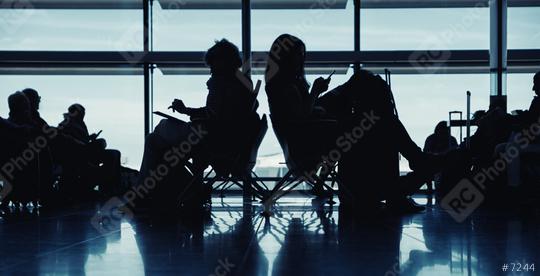 traveler waiting for the flight in airport  : Stock Photo or Stock Video Download rcfotostock photos, images and assets rcfotostock | RC Photo Stock.: