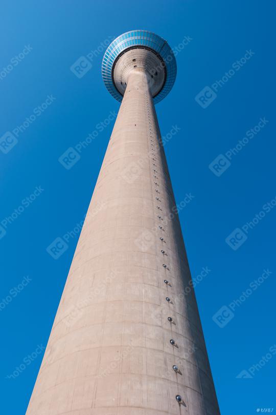 Tv Tower Dusseldorf against blue sky  : Stock Photo or Stock Video Download rcfotostock photos, images and assets rcfotostock | RC Photo Stock.: